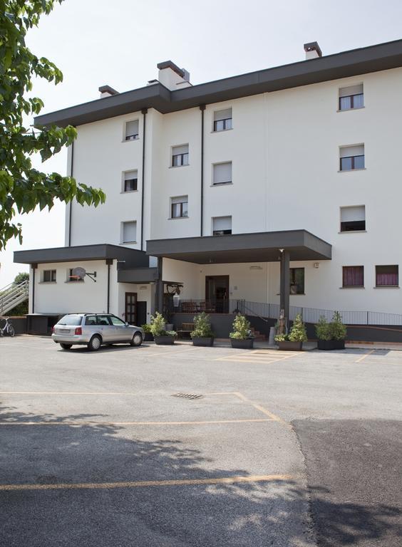 Albergo Ristorante Belvedere Codroipo Exteriör bild