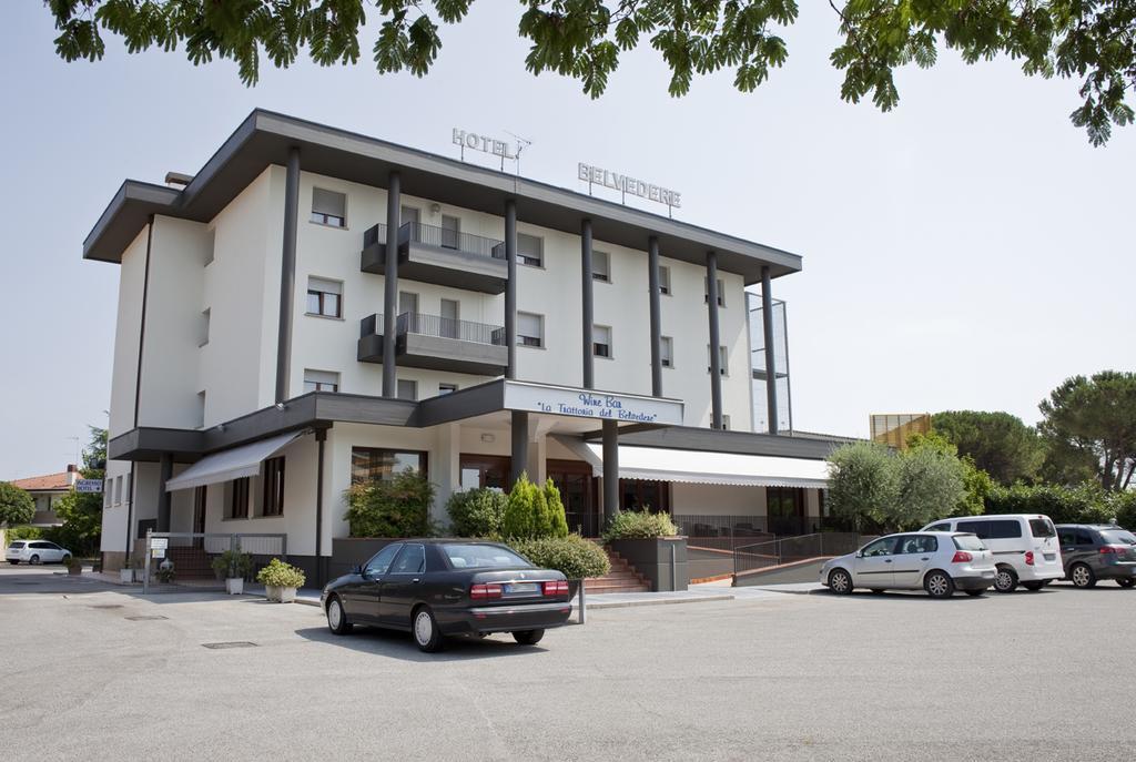 Albergo Ristorante Belvedere Codroipo Exteriör bild