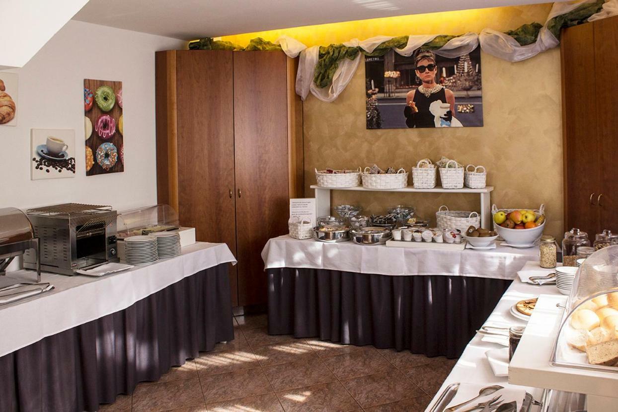 Albergo Ristorante Belvedere Codroipo Exteriör bild